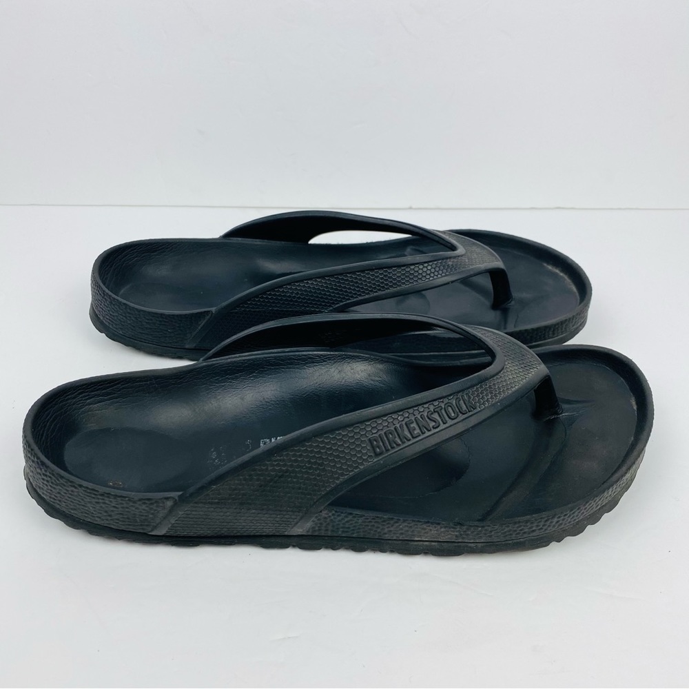 Birkenstock Honolulu EVA Black Flip Flops Size 10